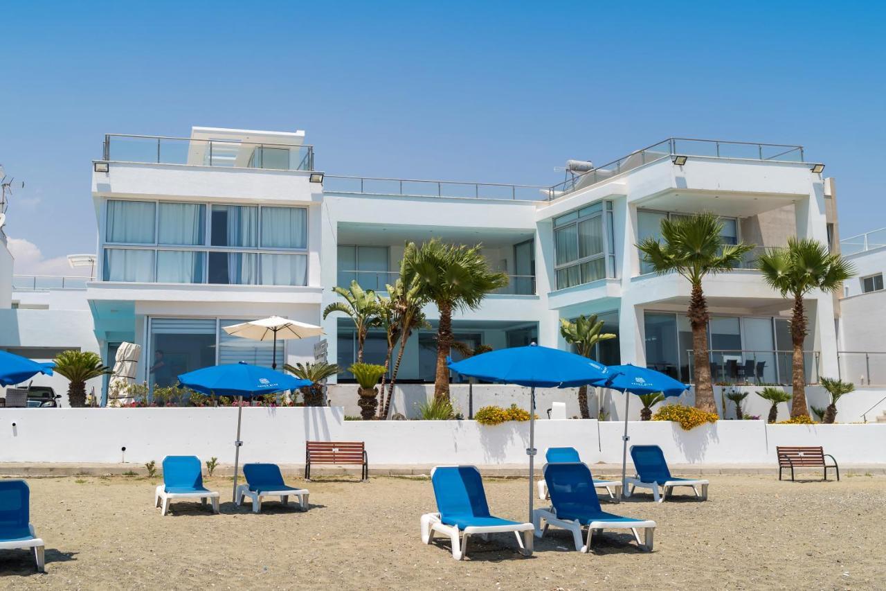 Touch Blue Residences Larnaca Exteriör bild