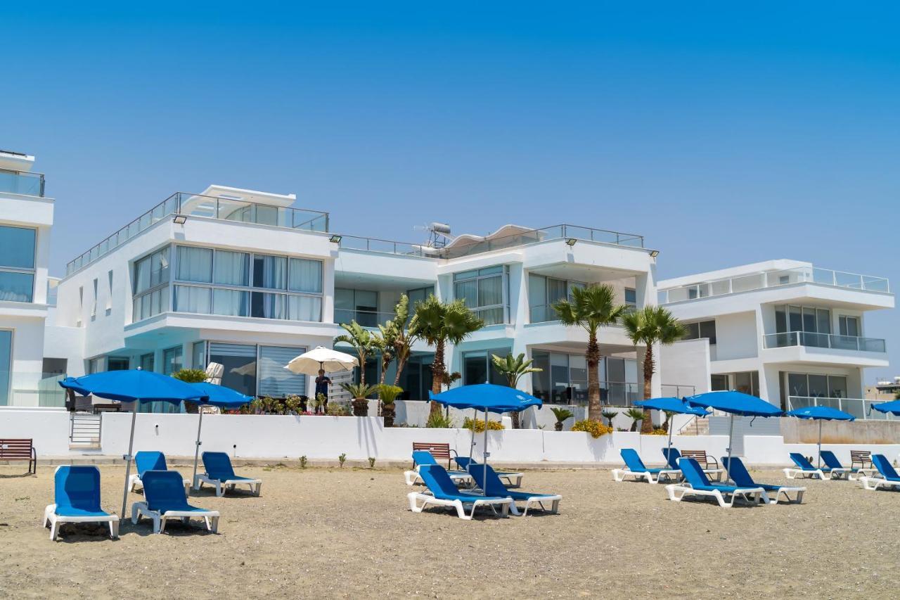 Touch Blue Residences Larnaca Exteriör bild